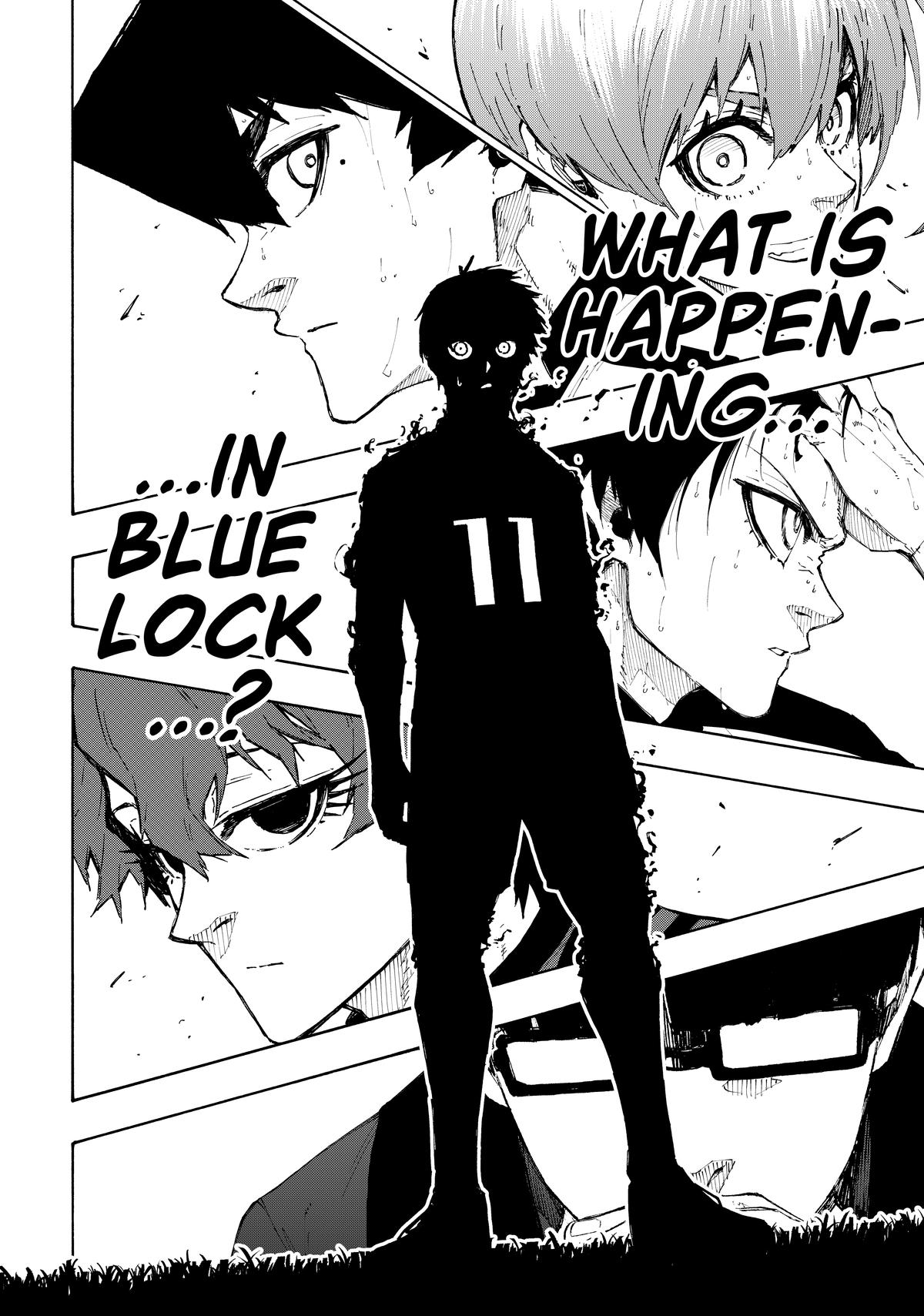 Blue Lock Chapter 336 — page 17