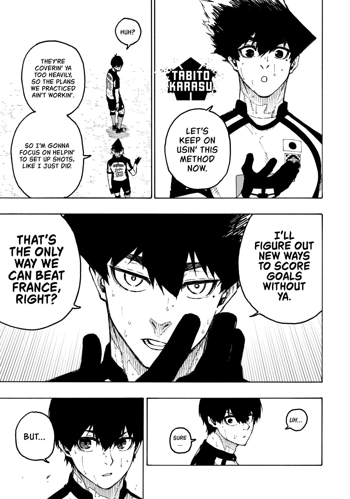 Blue Lock Chapter 337 — page 3