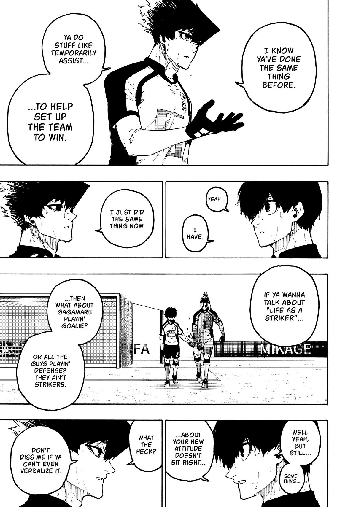 Blue Lock Chapter 337 — page 5