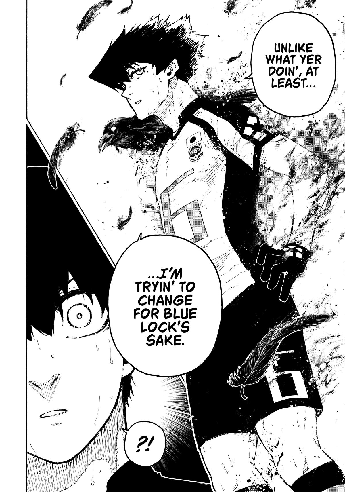 Blue Lock Chapter 337 — page 6