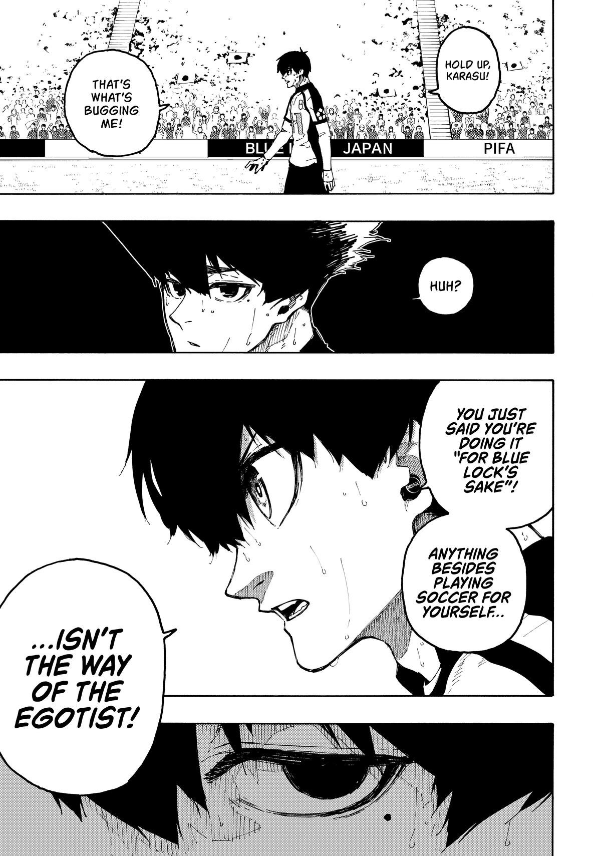 Blue Lock Chapter 337 — page 7