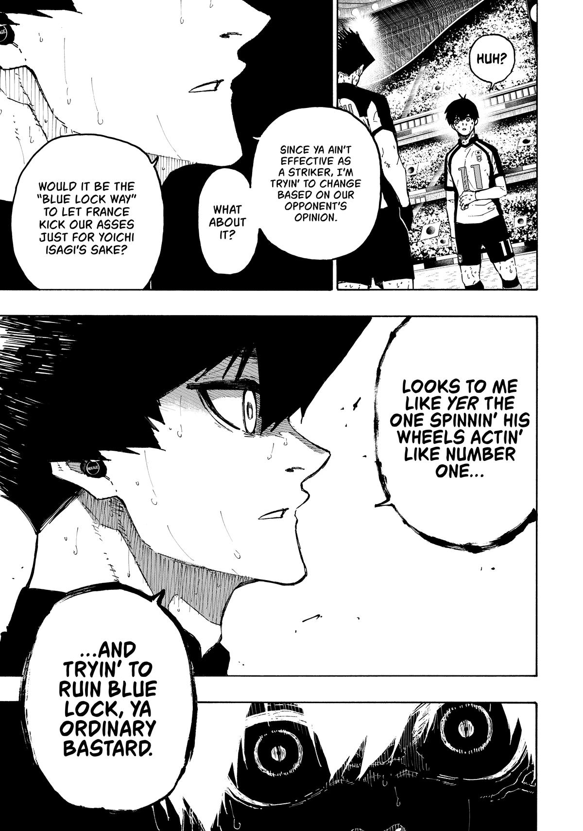 Blue Lock Chapter 337 — page 9