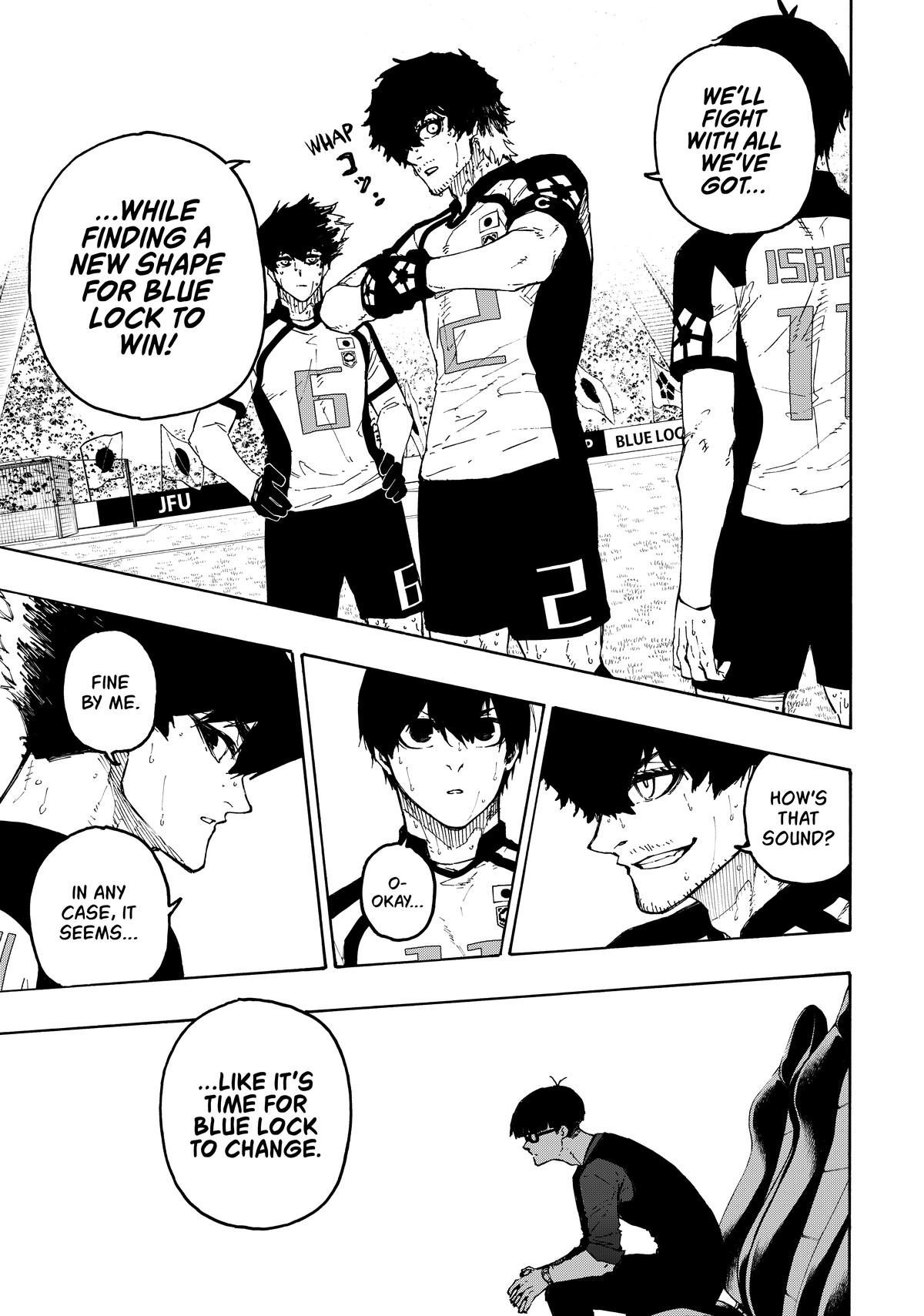 Blue Lock Chapter 337 — page 12