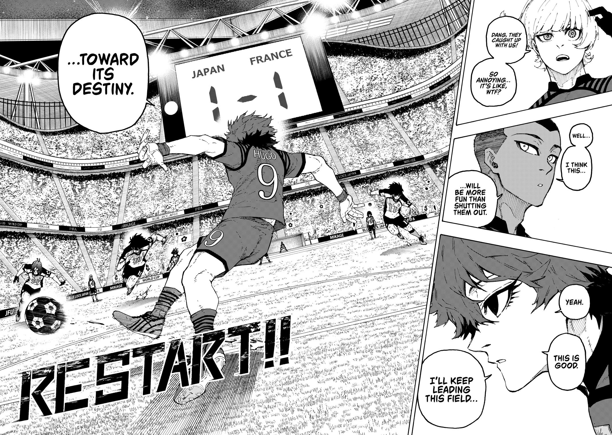 Blue Lock Chapter 337 — page 13