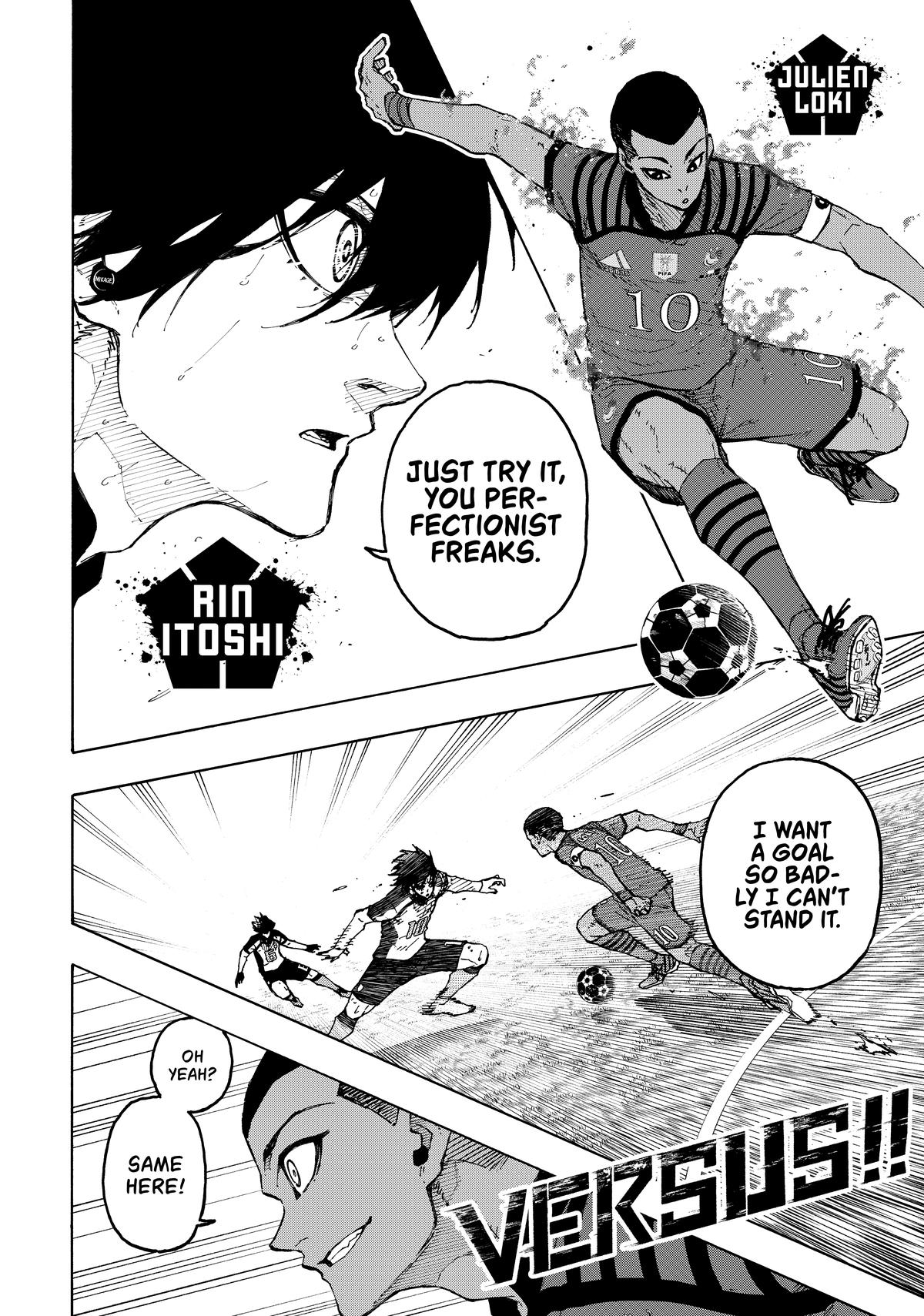 Blue Lock Chapter 337 — page 14