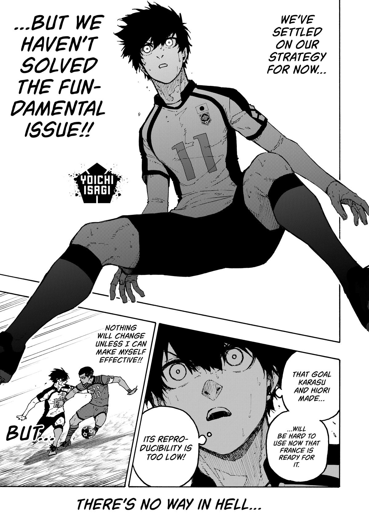 Blue Lock Chapter 337 — page 15