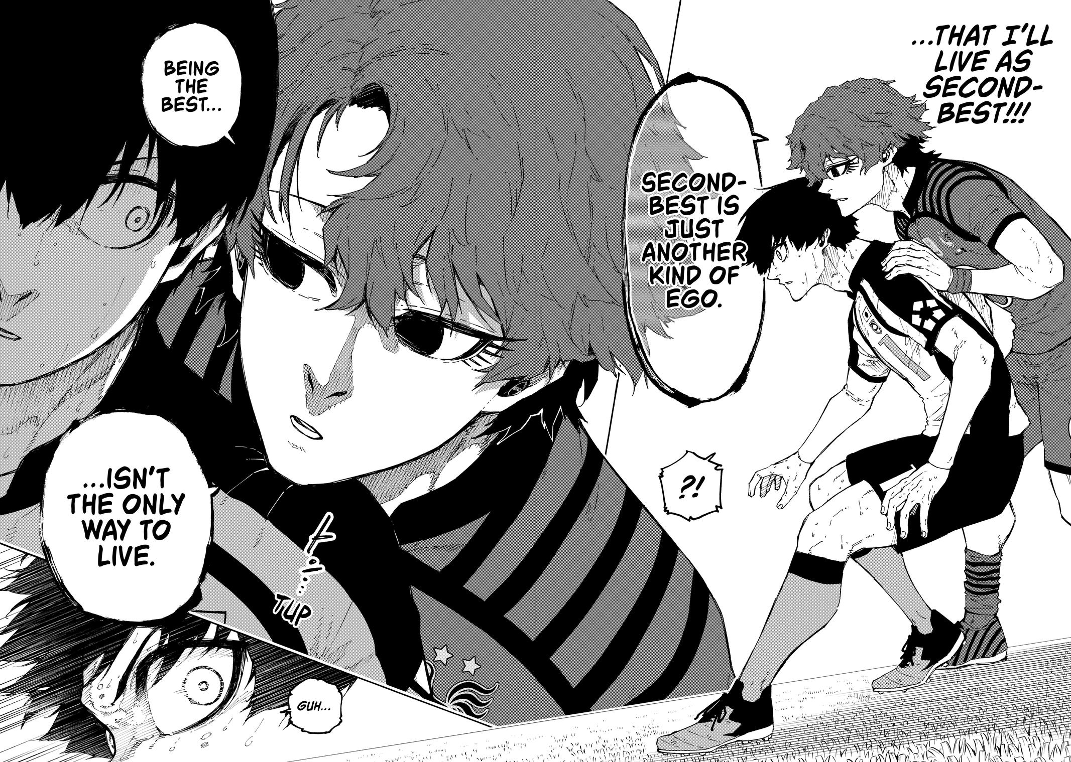 Blue Lock Chapter 337 — page 16