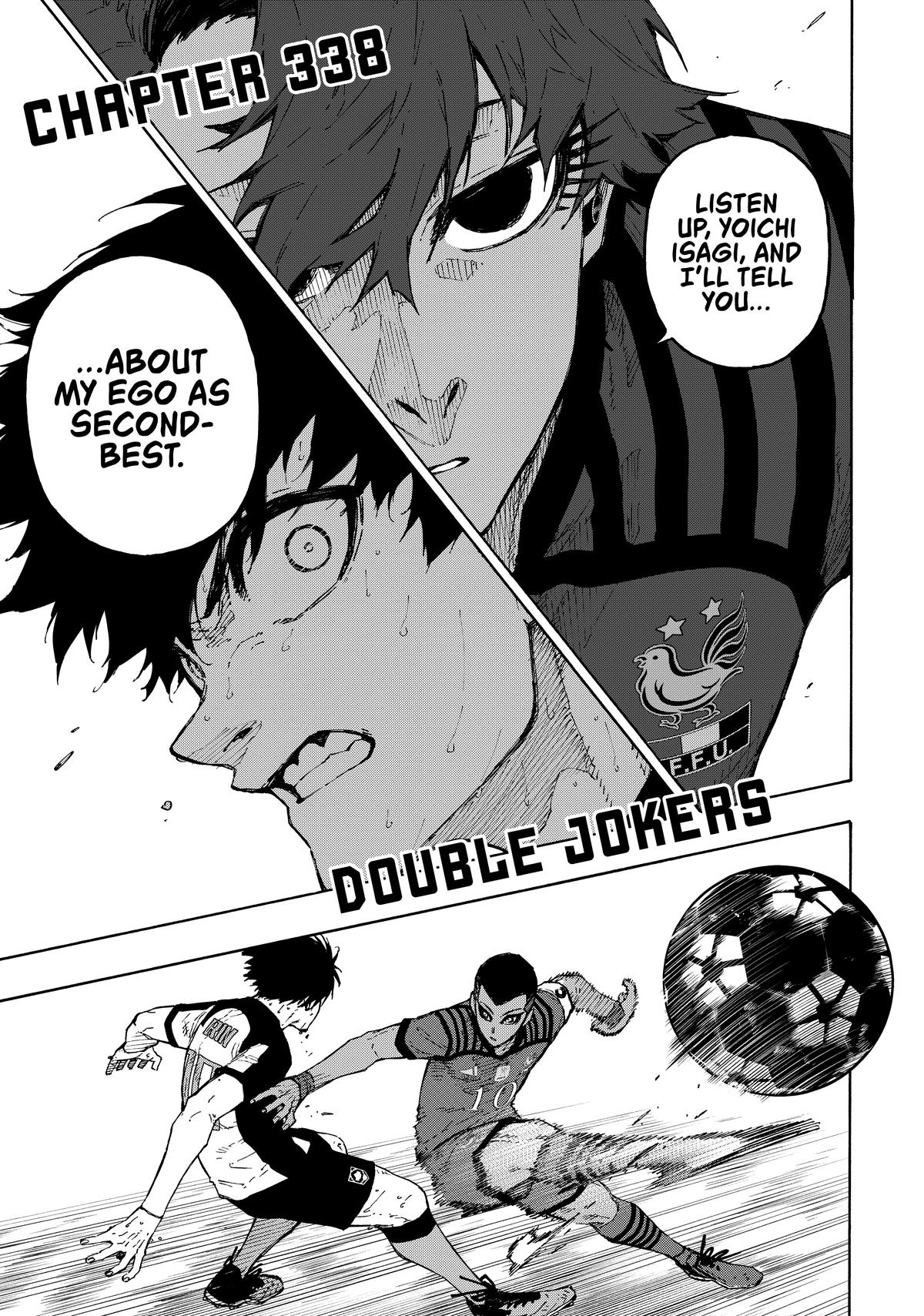 Blue Lock Chapter 338 — page 1
