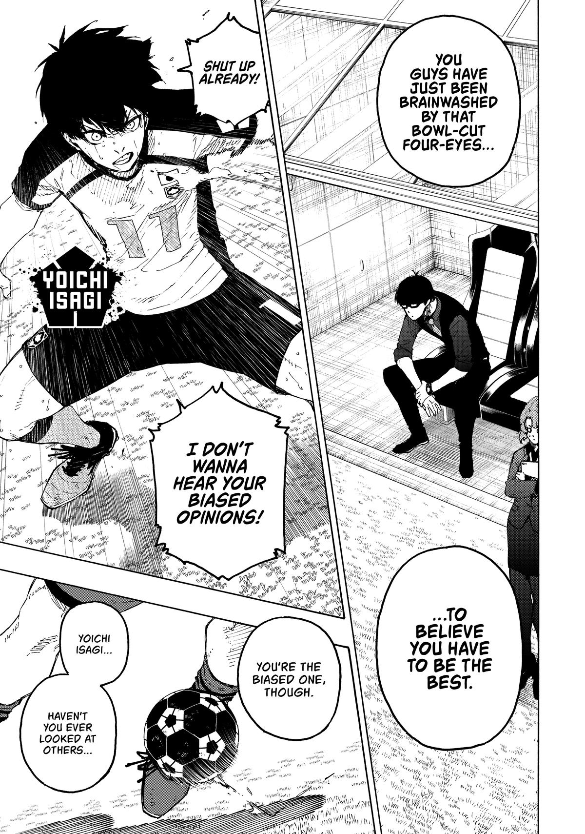 Blue Lock Chapter 338 — page 3