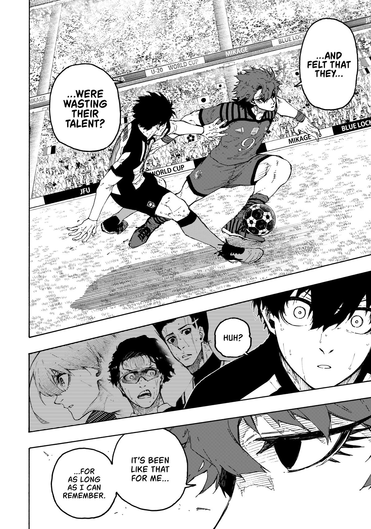 Blue Lock Chapter 338 — page 4