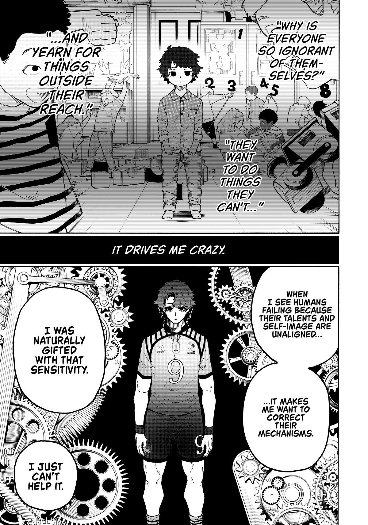 Blue Lock Chapter 338 — page 5