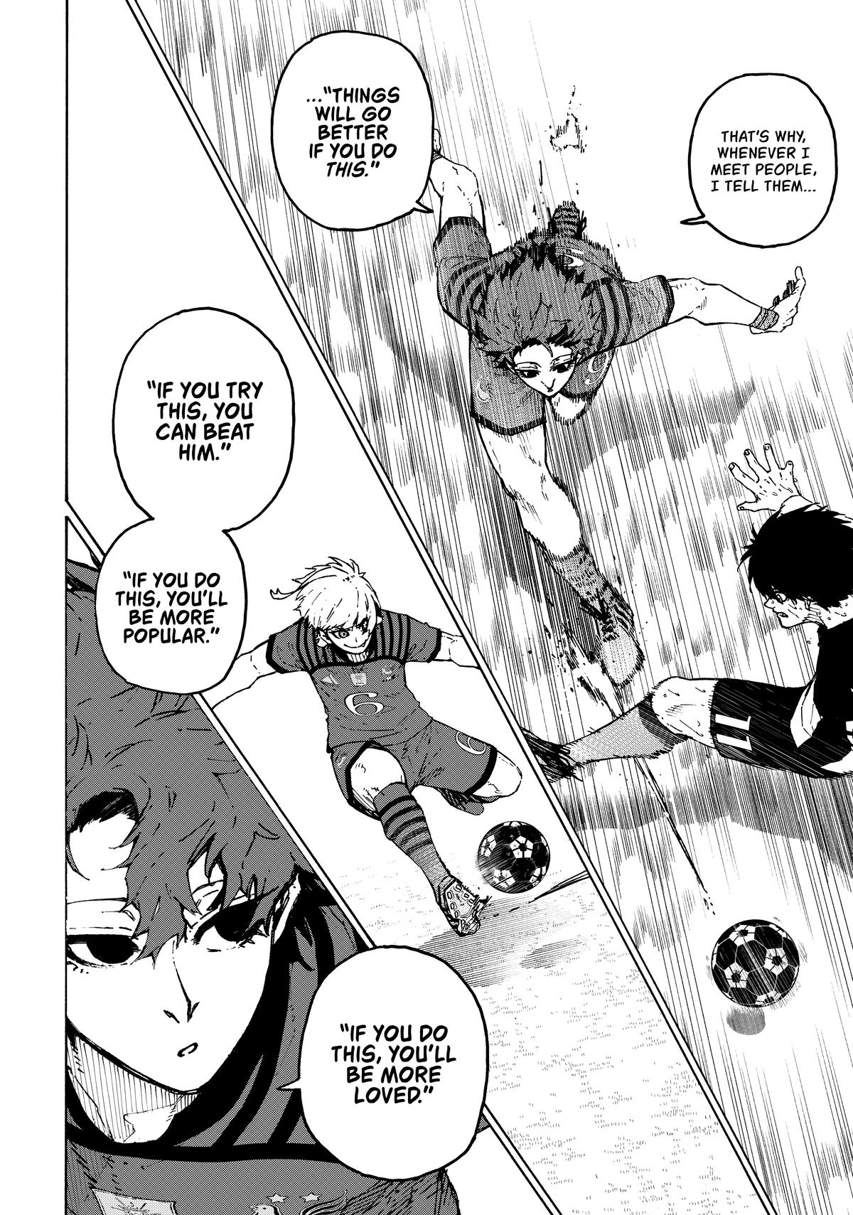 Blue Lock Chapter 338 — page 6