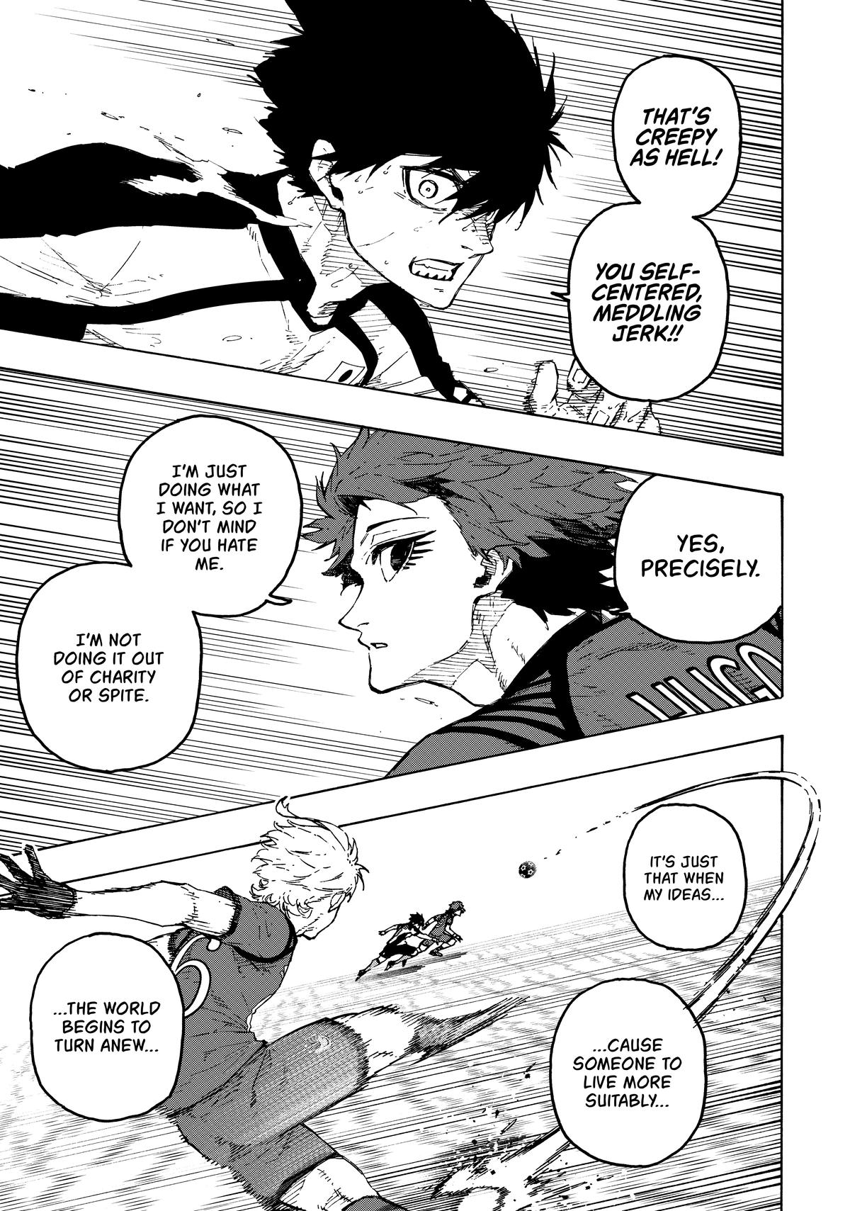 Blue Lock Chapter 338 — page 7