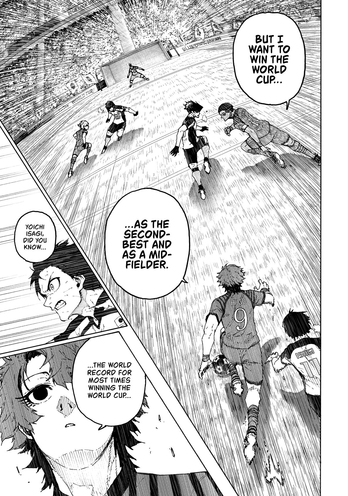 Blue Lock Chapter 338 — page 10