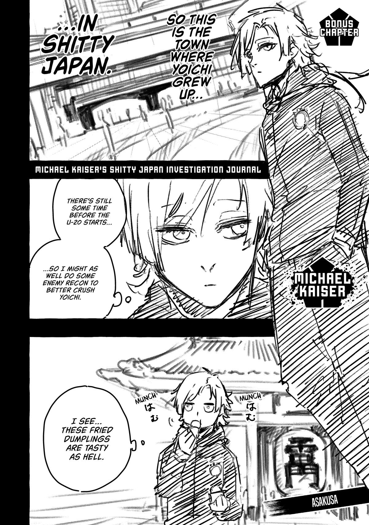 Blue Lock Chapter 338 — page 20