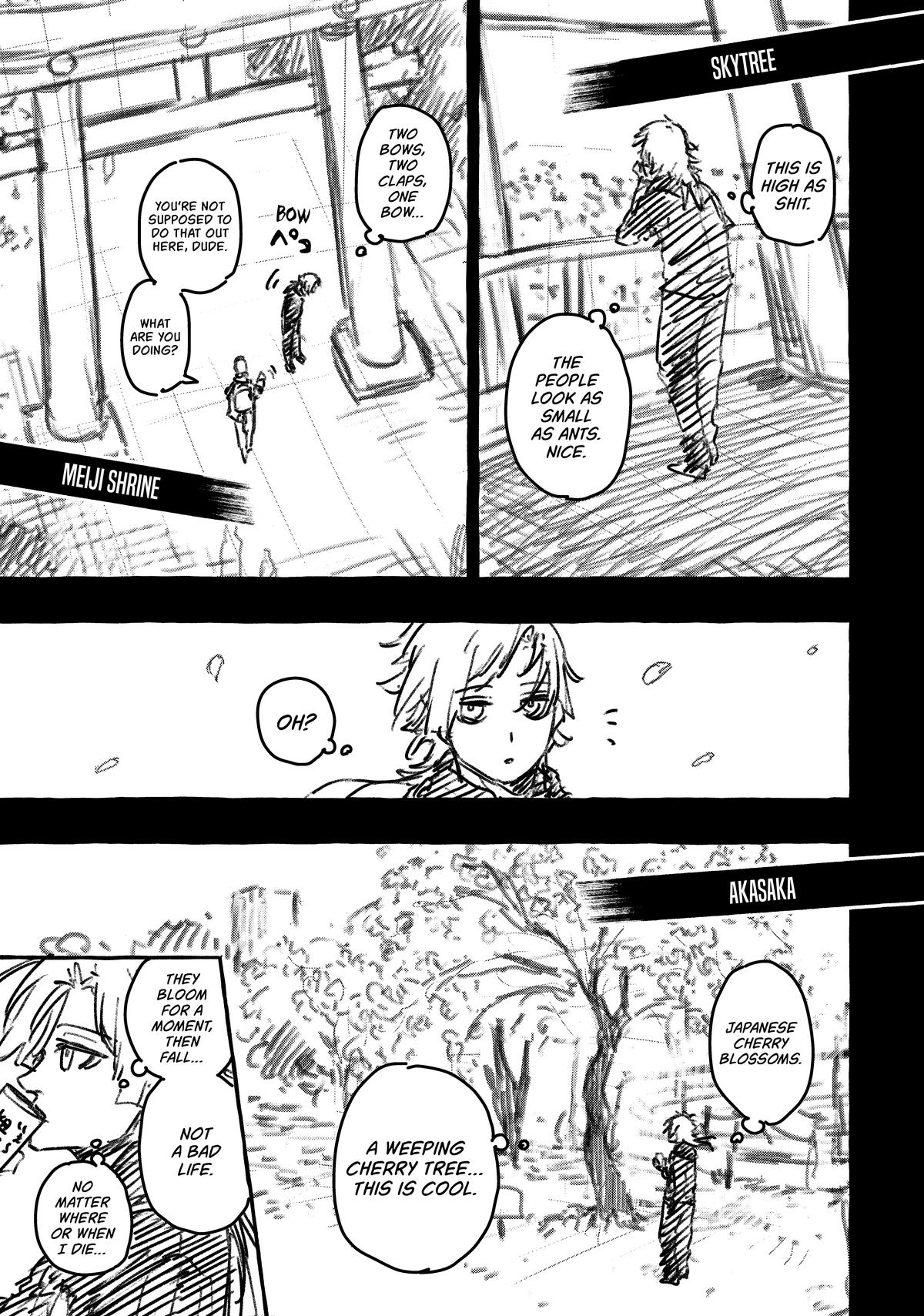 Blue Lock Chapter 338 — page 21