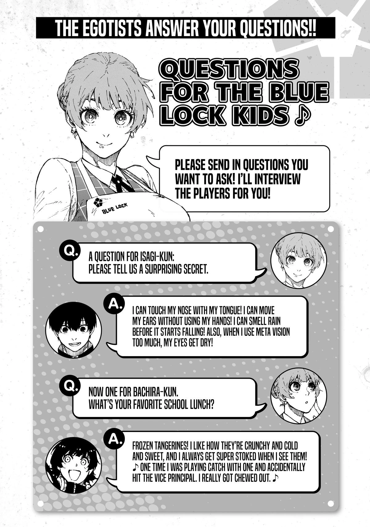 Blue Lock Chapter 338 — page 25
