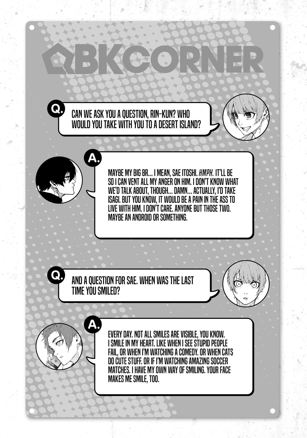Blue Lock Chapter 338 — page 26