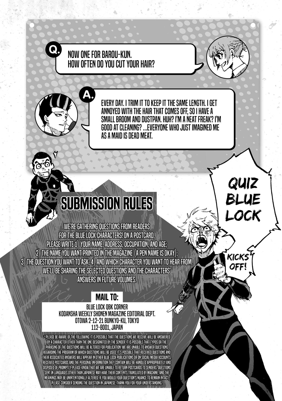 Blue Lock Chapter 338 — page 27