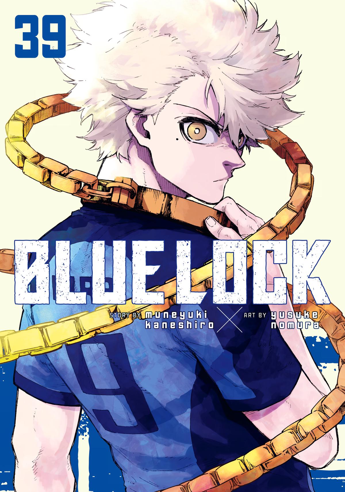 Blue Lock Chapter 339 — page 1