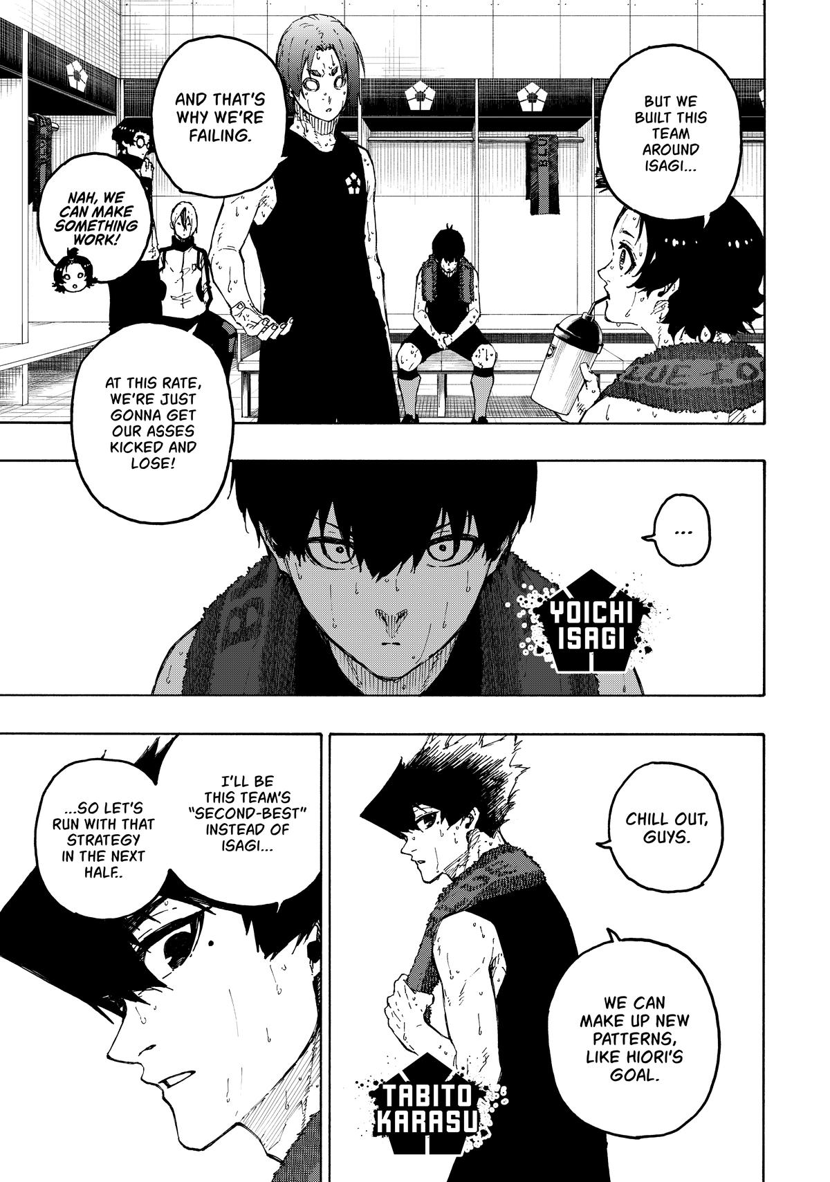 Blue Lock Chapter 339 — page 6