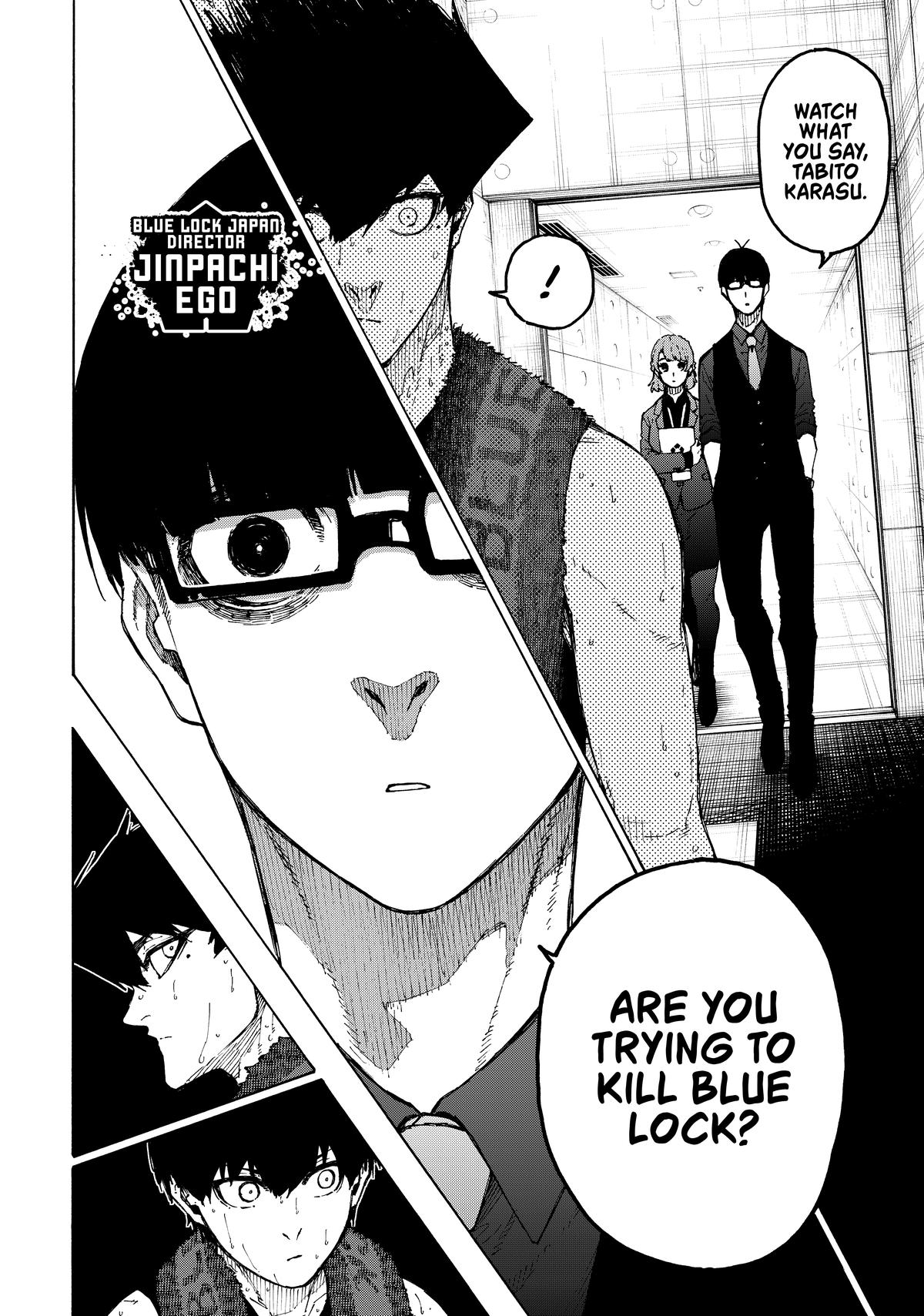 Blue Lock Chapter 339 — page 7
