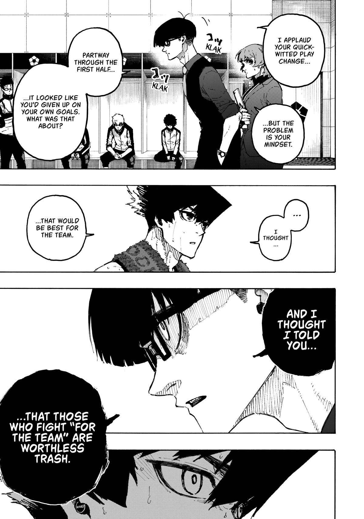 Blue Lock Chapter 339 — page 8