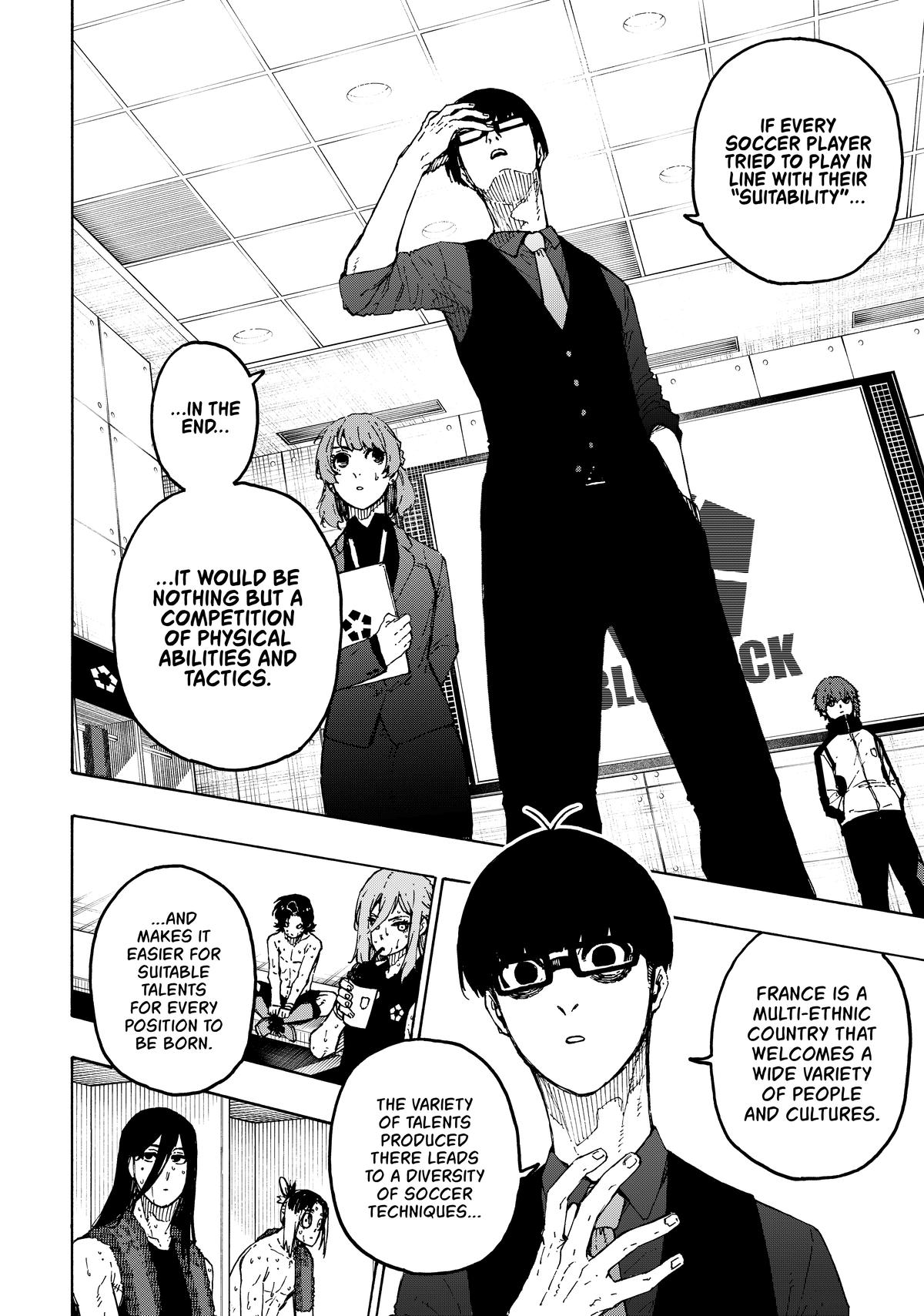 Blue Lock Chapter 339 — page 9