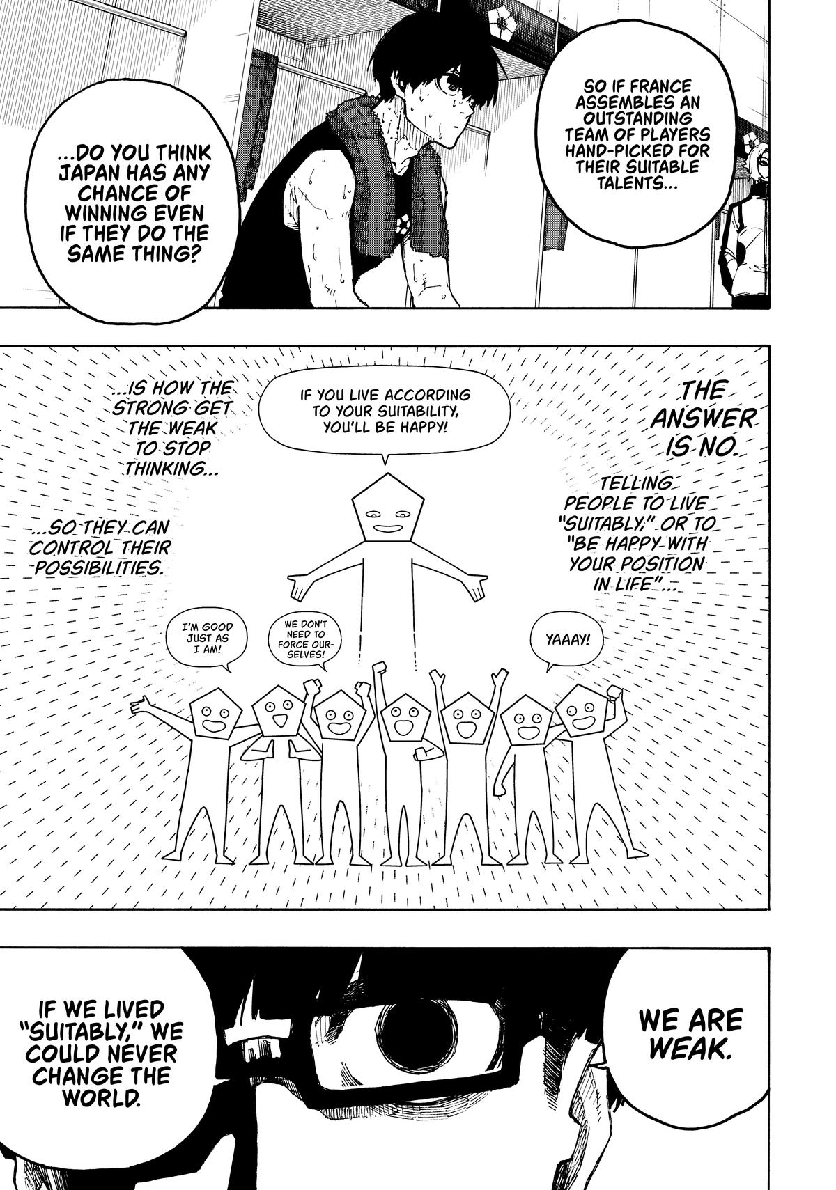 Blue Lock Chapter 339 — page 10