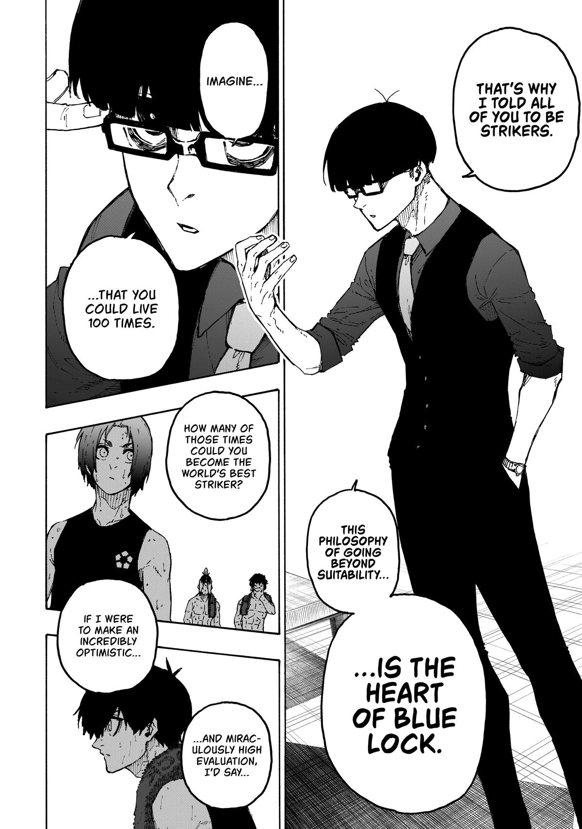 Blue Lock Chapter 339 — page 11