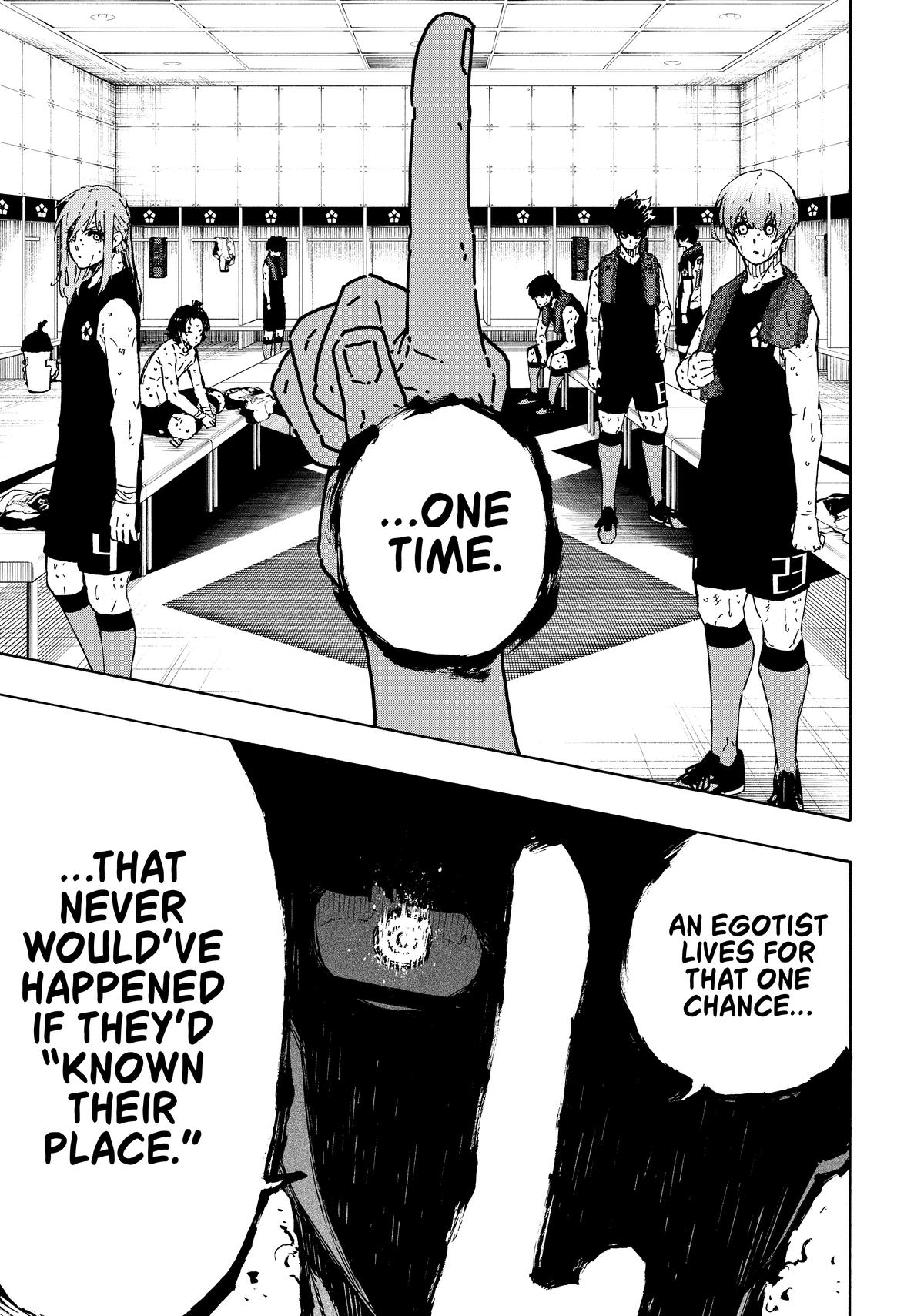 Blue Lock Chapter 339 — page 12