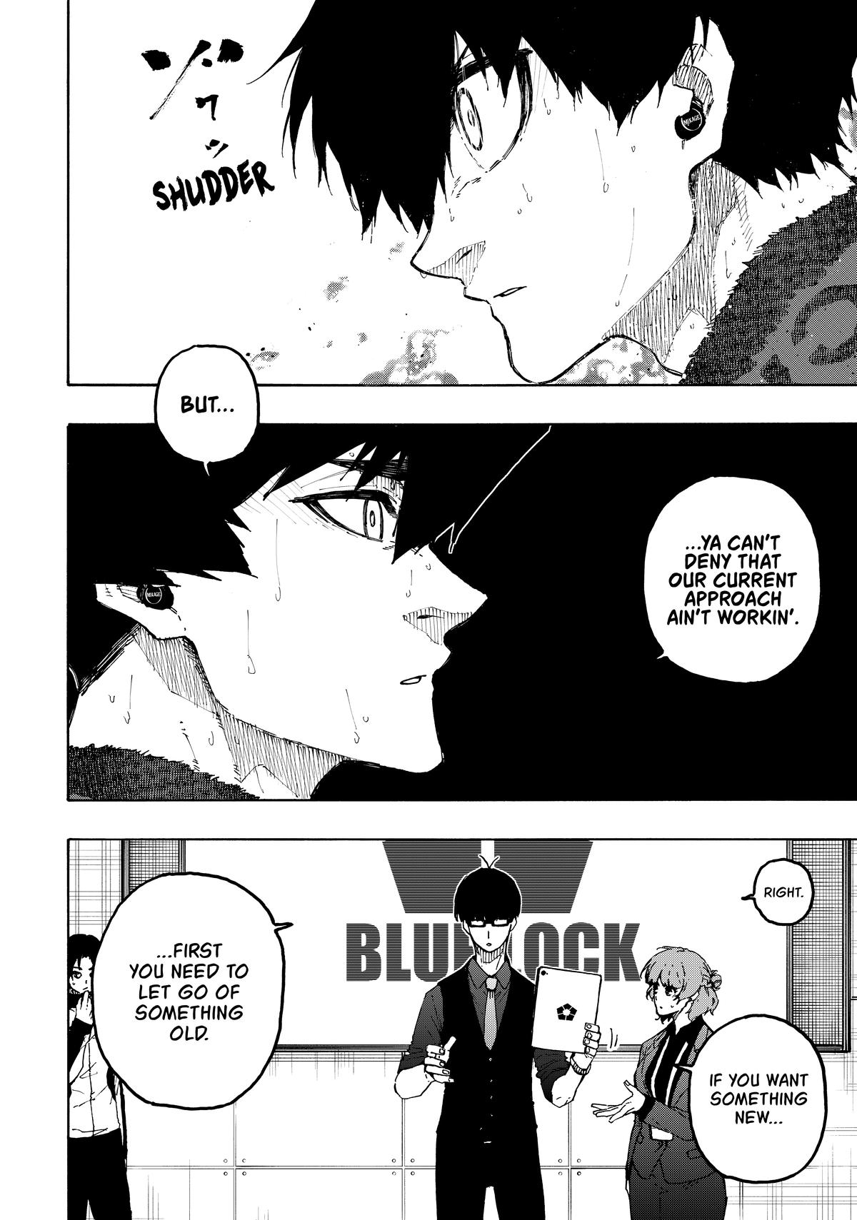 Blue Lock Chapter 339 — page 13