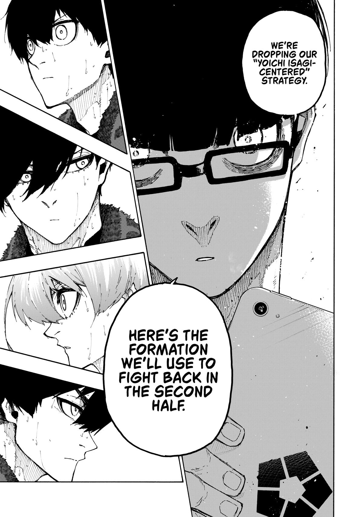Blue Lock Chapter 339 — page 14