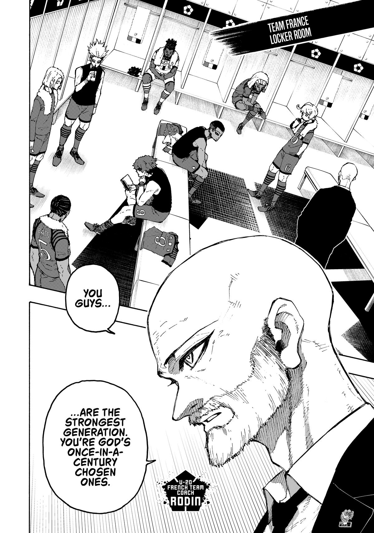 Blue Lock Chapter 339 — page 15