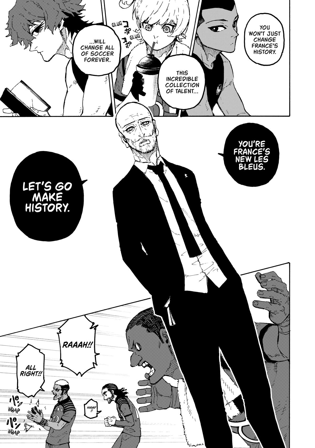 Blue Lock Chapter 339 — page 16