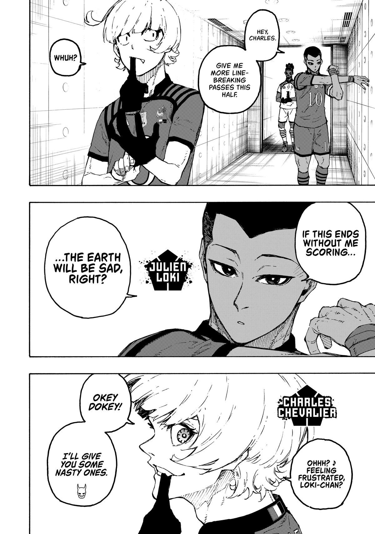 Blue Lock Chapter 339 — page 17