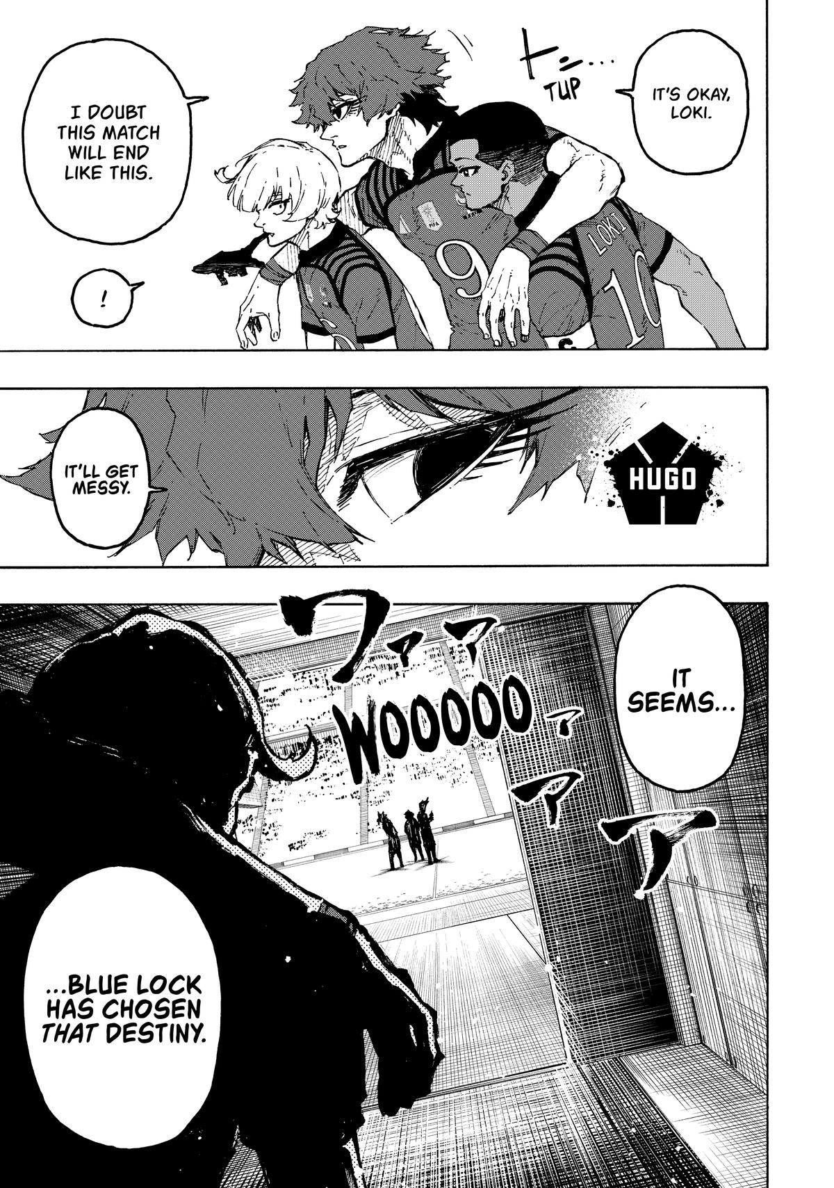Blue Lock Chapter 339 — page 18