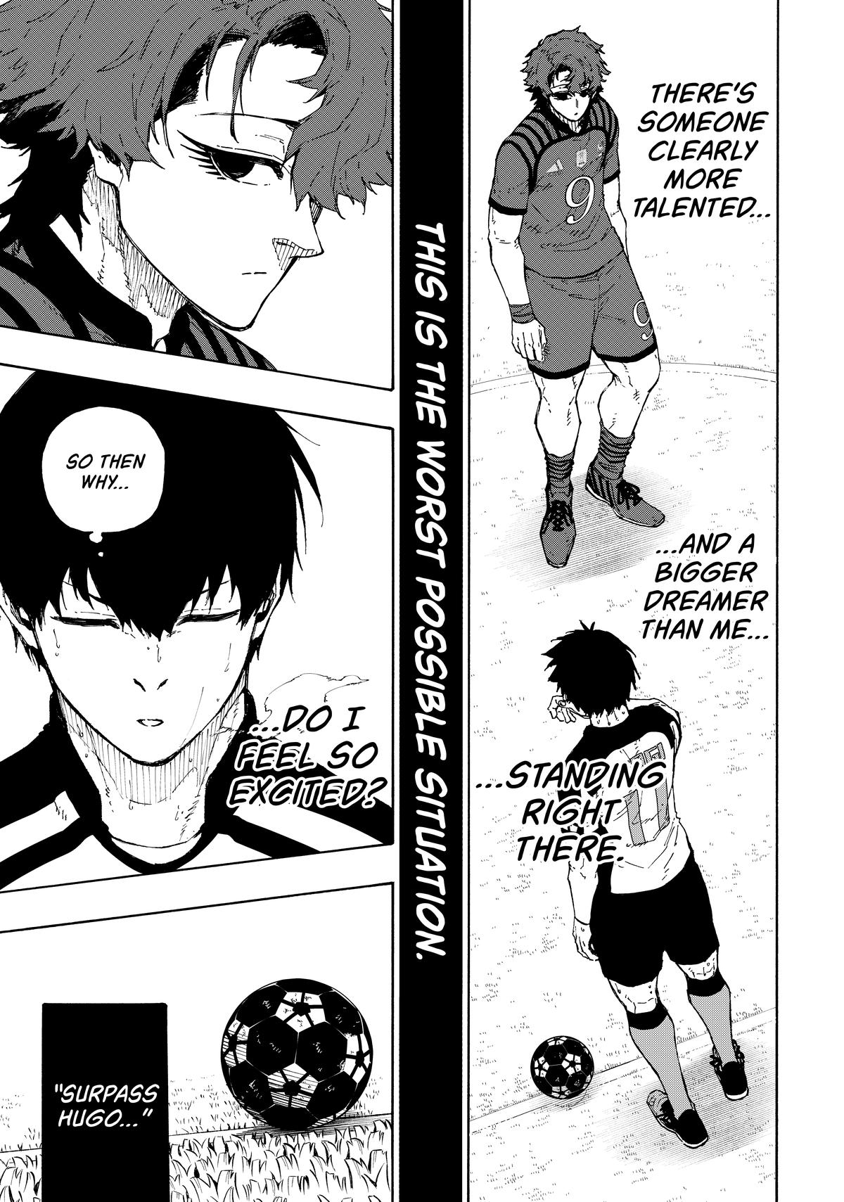 Blue Lock Chapter 339 — page 21