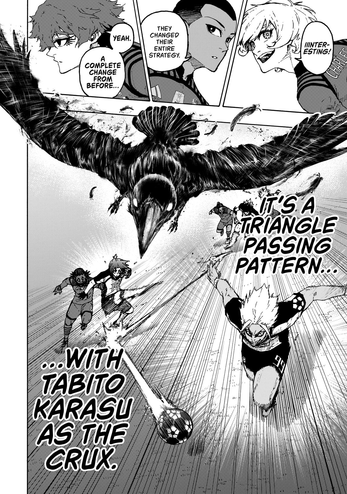 Blue Lock Chapter 340 — page 4
