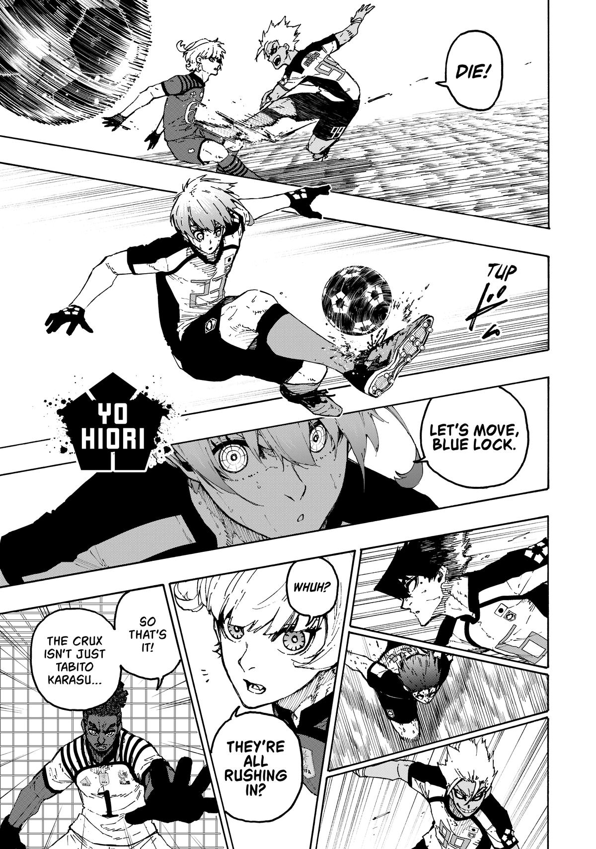 Blue Lock Chapter 340 — page 5
