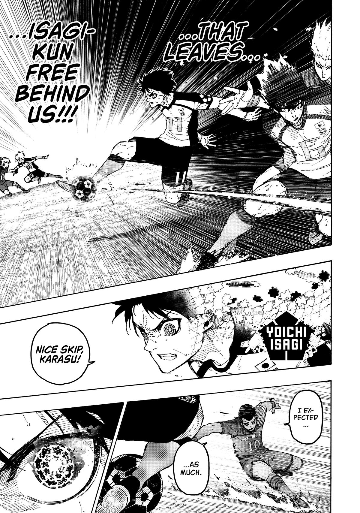Blue Lock Chapter 340 — page 7