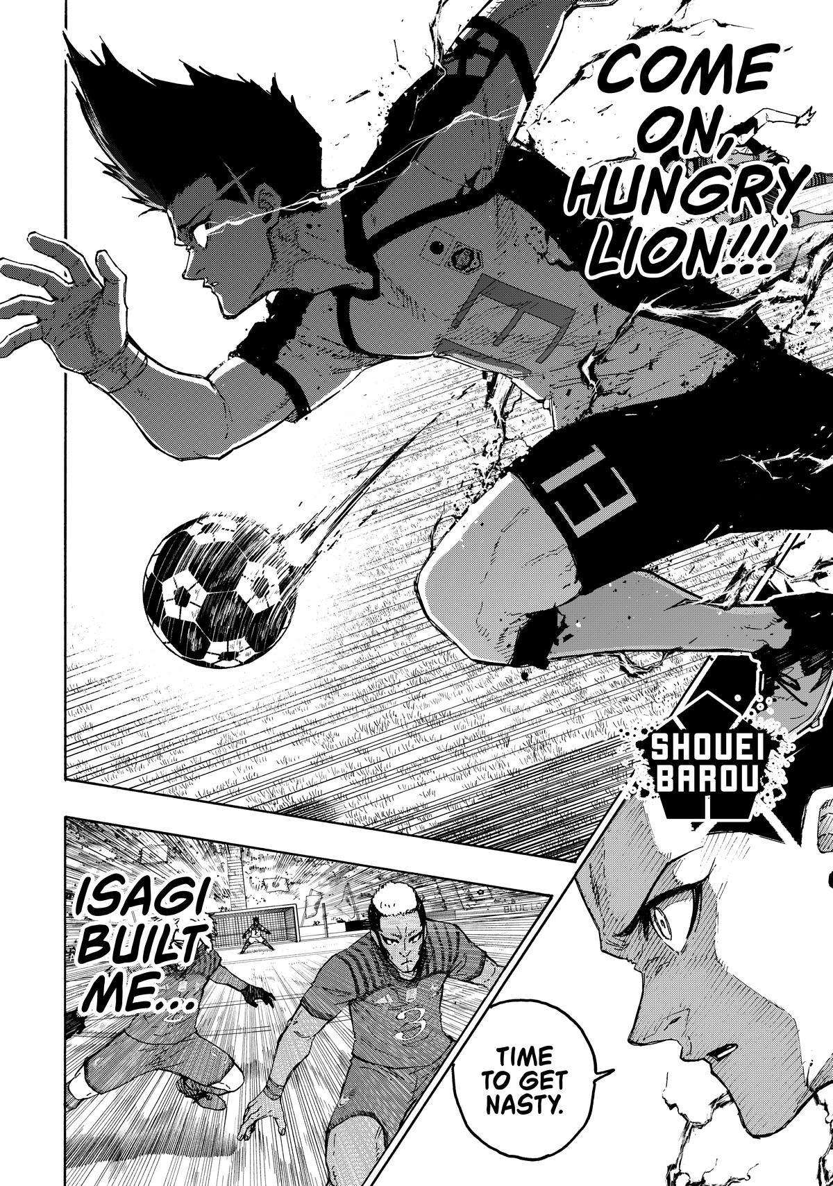 Blue Lock Chapter 340 — page 10