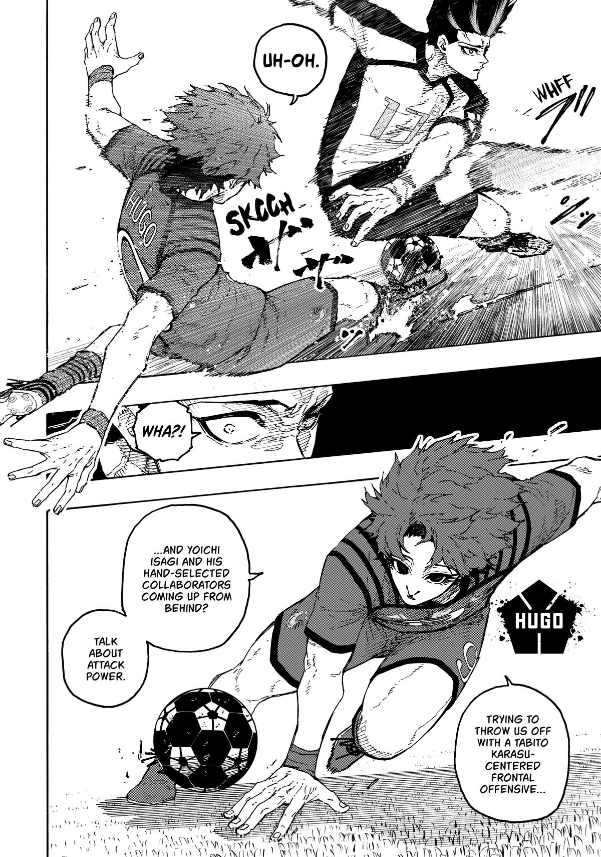 Blue Lock Chapter 340 — page 12