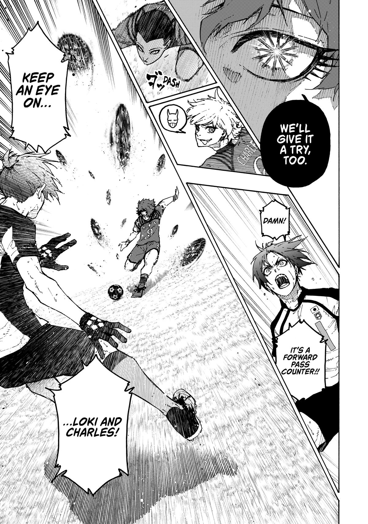 Blue Lock Chapter 340 — page 13