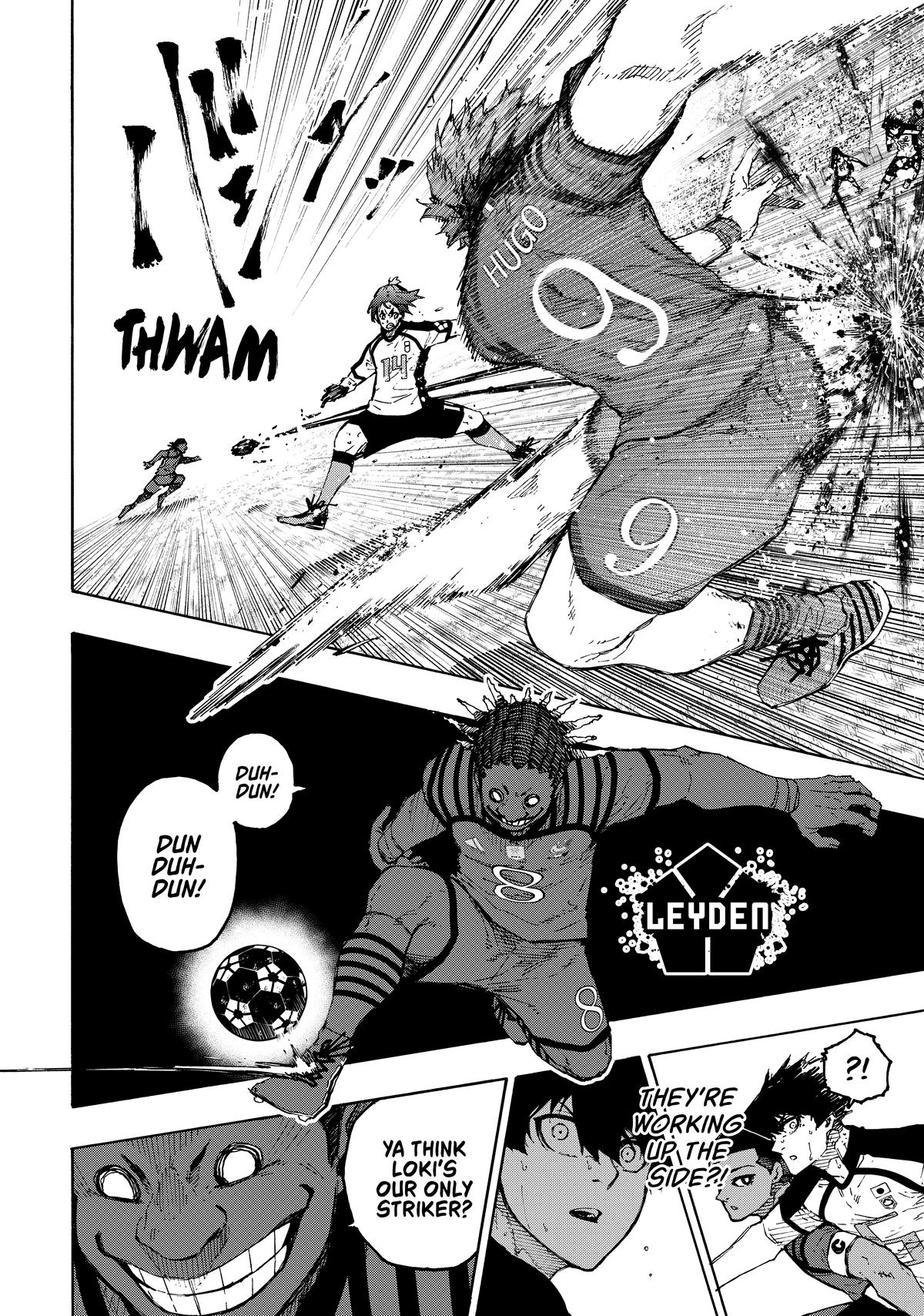Blue Lock Chapter 340 — page 14