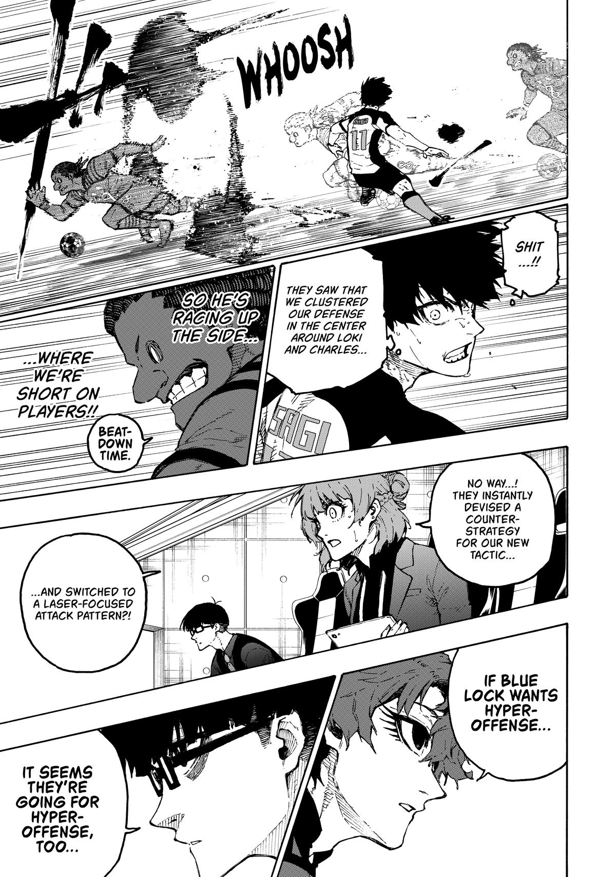 Blue Lock Chapter 340 — page 15