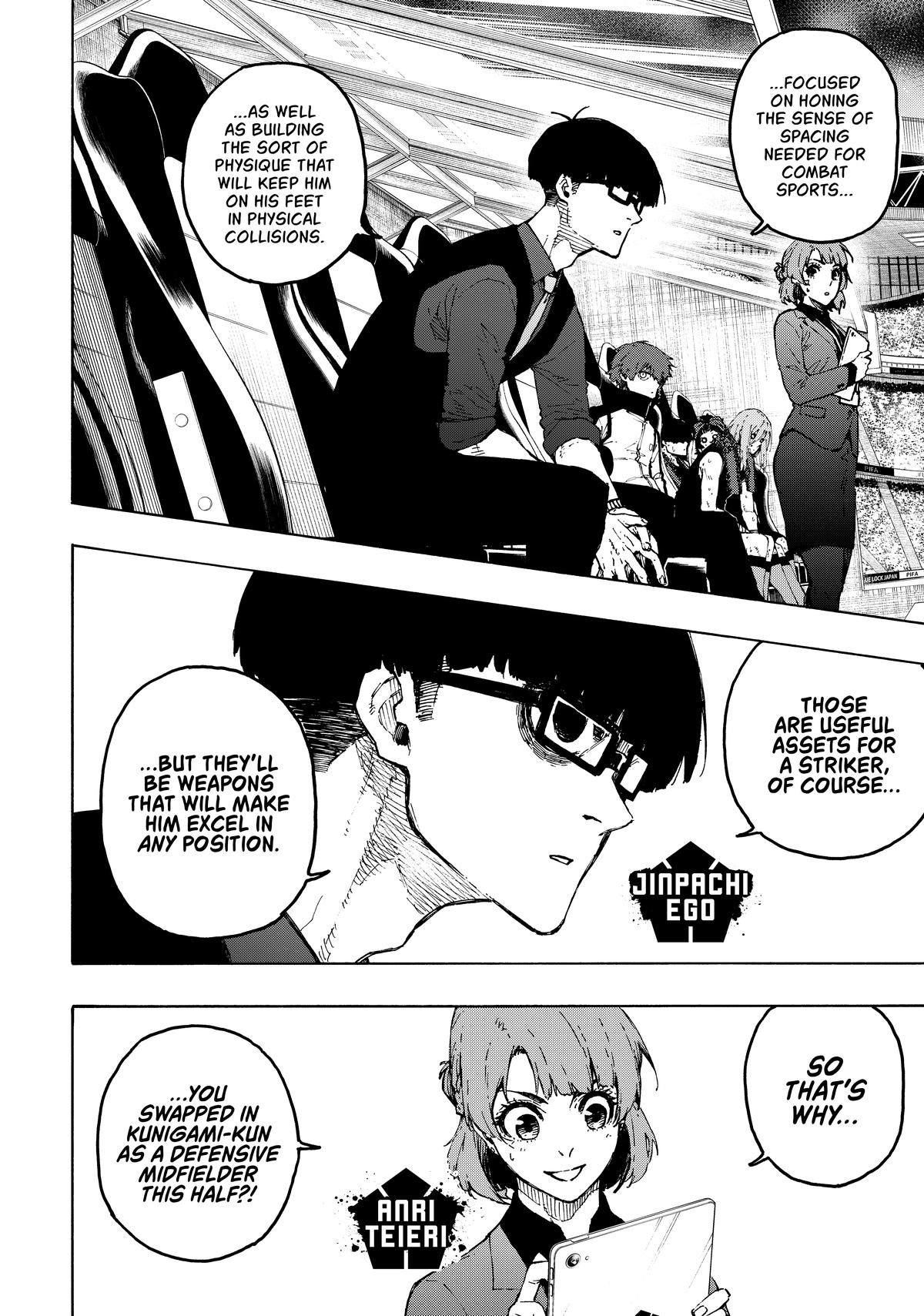 Blue Lock Chapter 341 — page 2