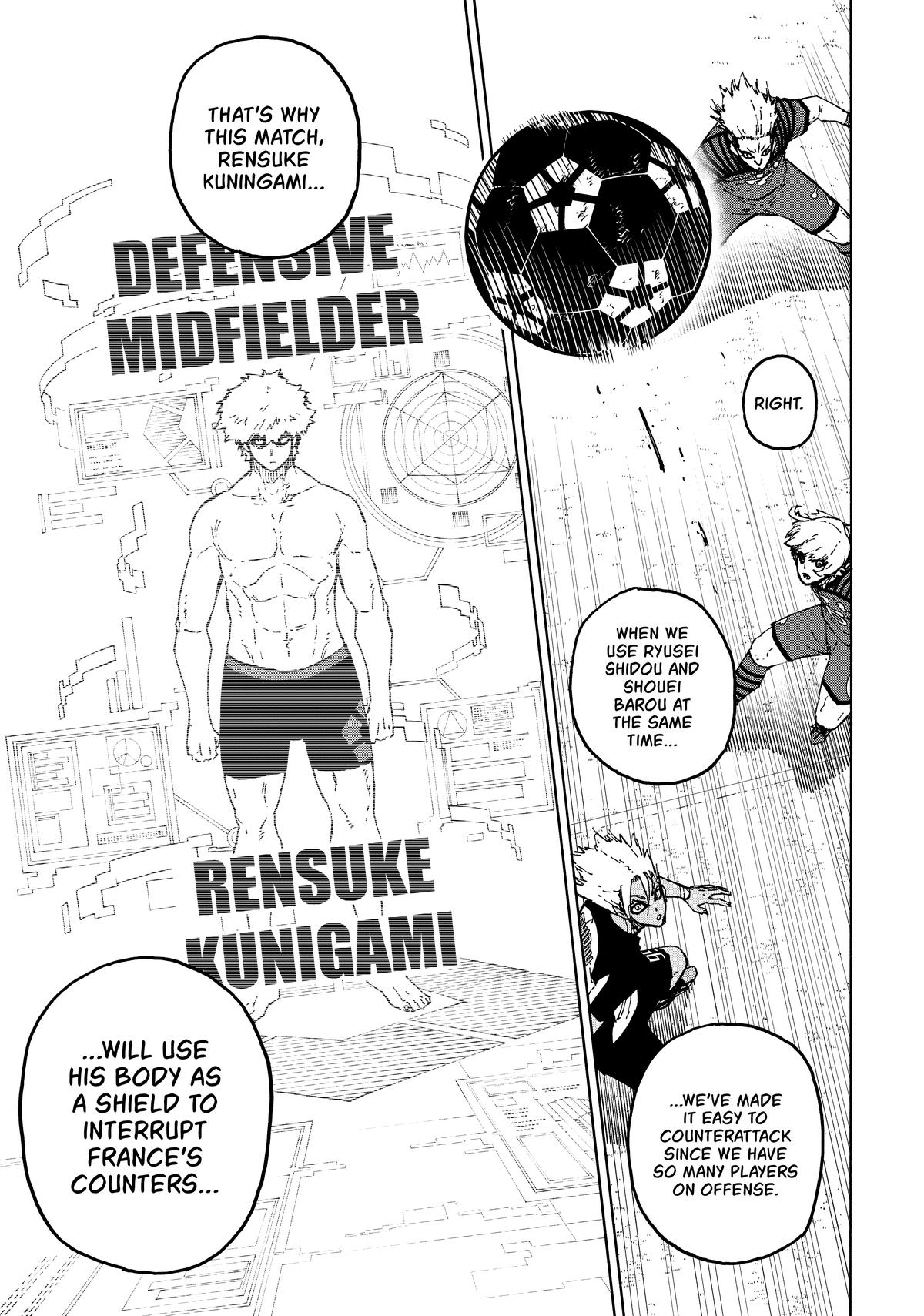 Blue Lock Chapter 341 — page 3