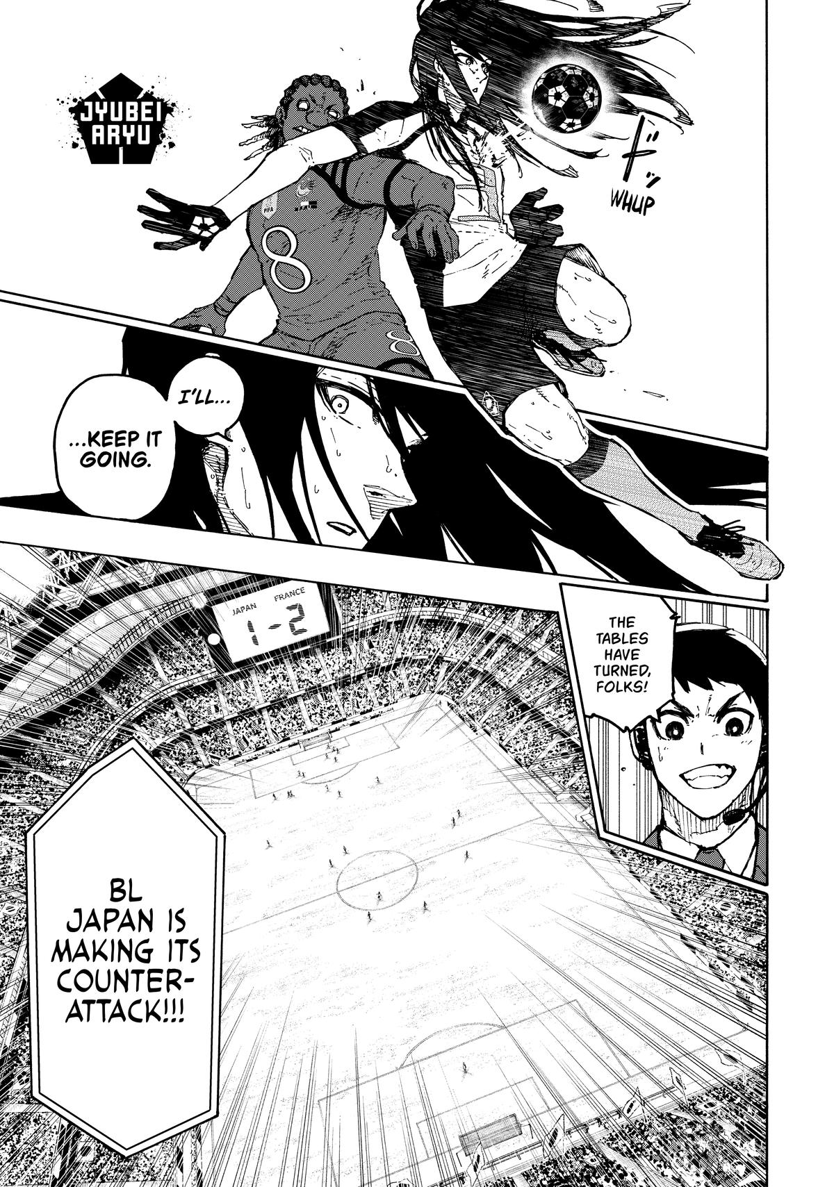 Blue Lock Chapter 341 — page 5