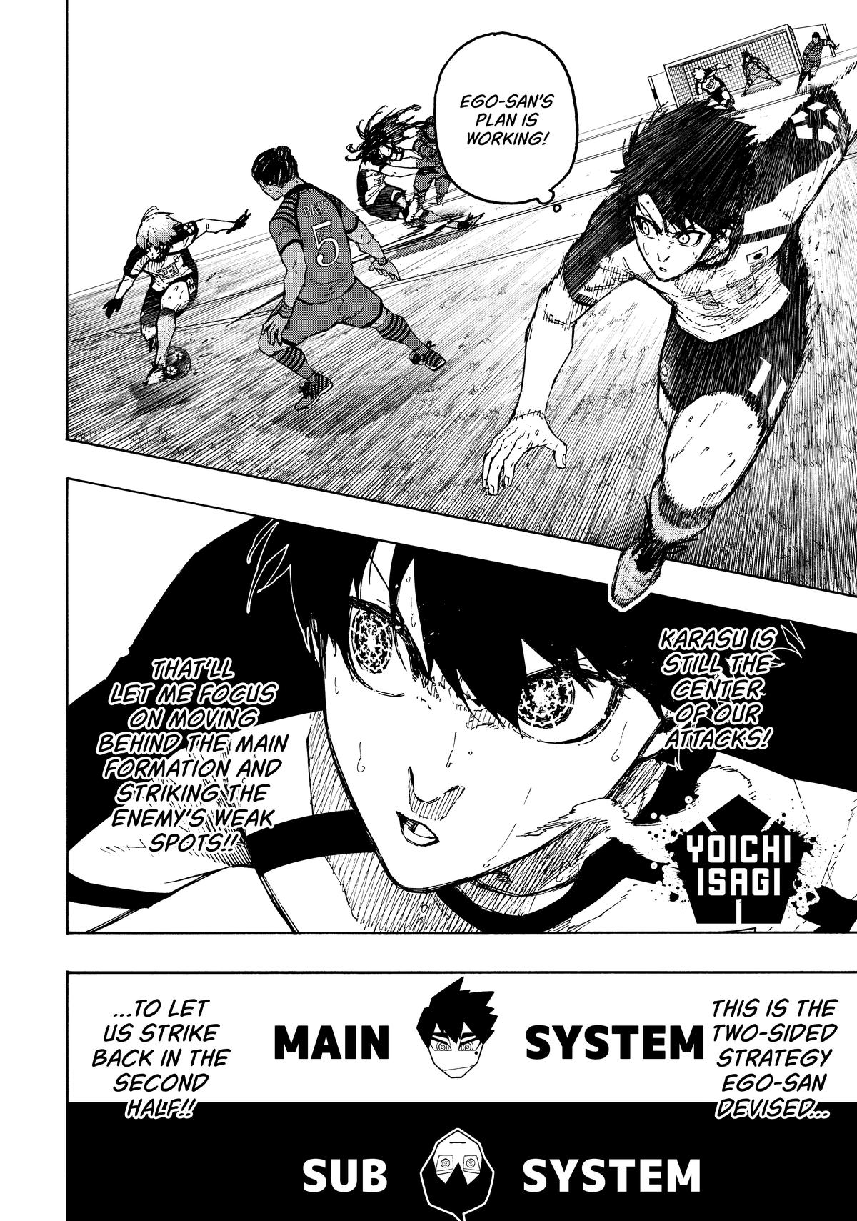 Blue Lock Chapter 341 — page 6